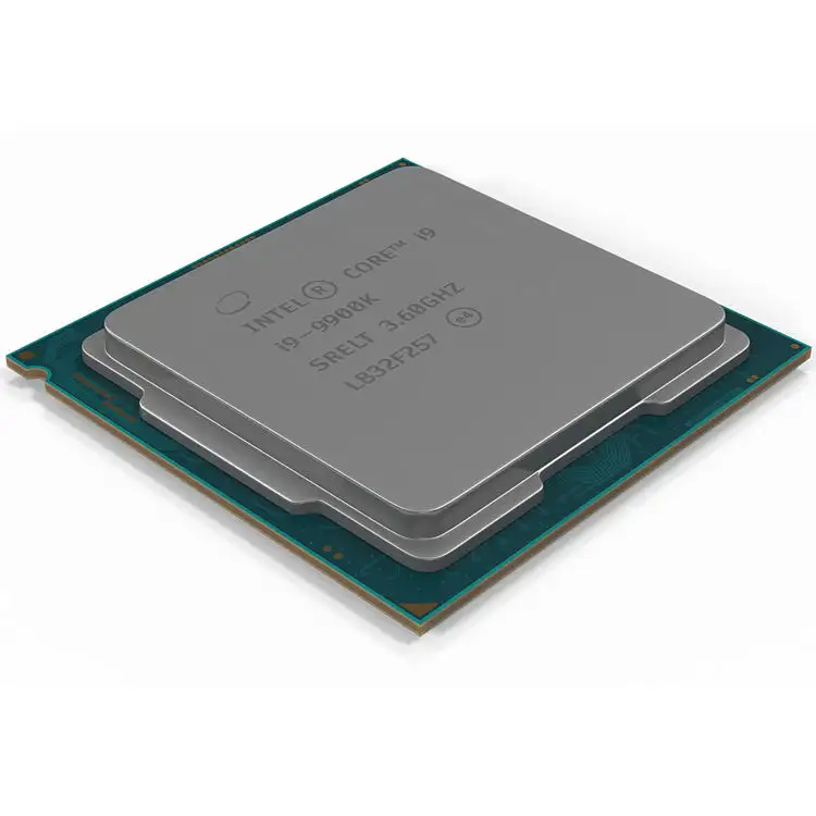 Trong kho Intel 9th Gen Core i9 9900k CPU I9 Bộ vi xử lý LGA1151 CPU cho Intel đóng hộp và Khay bộ vi xử lý