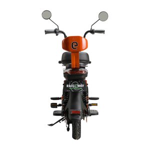 สกู๊ตเตอร์ RACCEWAY KOBRA รุ่นดิจิตอลสมาร์ท ความเร็ว 25 กม./ชม. สีส้ม - Product Image 2