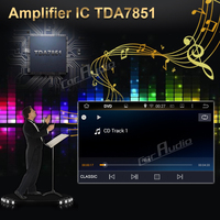 Autoradio Android avec Navigation GPS, Lecteur Stéréo Intelligent Multimédia pour Voiture, 7 Pouces, pour VOLVO S60/V70/XC70 2001-2004