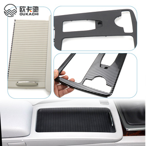 Accoudoir Central en similicuir LHD avec cadre, porte-bagage pour gobelet, pour Mercedes W204, W207, W212, Benz C C180, C200, C220, E260, <span class=keywords><strong>E300</strong></span> - Product Image 4