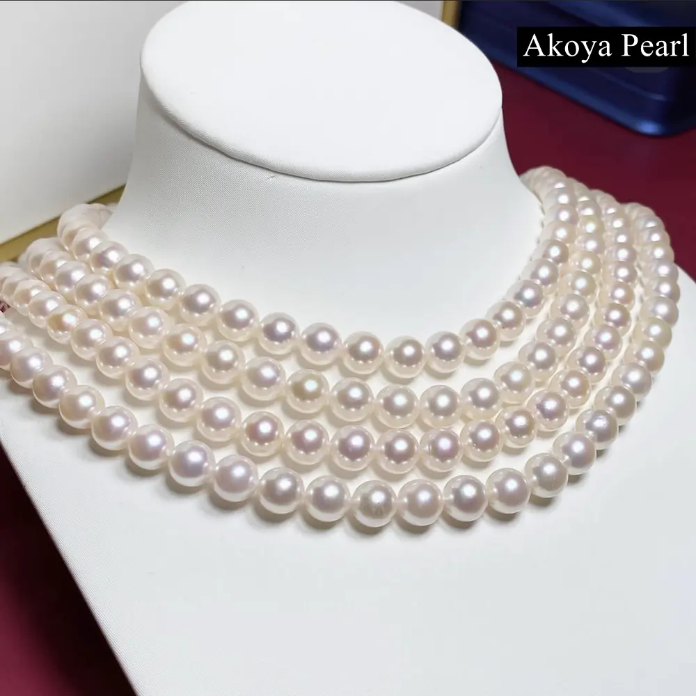 Akoya Pearl 3-3.5mm 4-4.5mm 7-8mm 8-9MM Beads Freshwater Pearls Wholesale