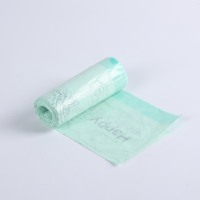 Sacs poubelles robustes à cordon, résistants aux fuites, pour usage domestique et commercial, étiquettes privées, OEM
