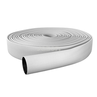 Tuyau d'incendie en toile de caoutchouc Jason haute pression 25mm 38mm 51mm 65mm 77mm 100mm 125mm 150mm 200mm avec toutes les raccords