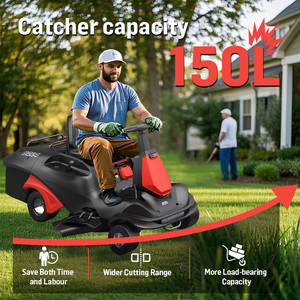 Trattorino Tosaerba Professionale Vertak per Uso Intensivo Industriale 224cc 2800 Giri/min a Benzina con Funzione <span class=keywords><strong>Mulching</strong></span> e Raggio di Sterzata Zero da 26 Pollici - Product Image 5