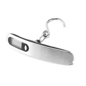 Hot Sell genaue 50kg Handgepäck waage mit Maßband Reisegepäck waage tragbare elektronische Express waage - Product Image 4
