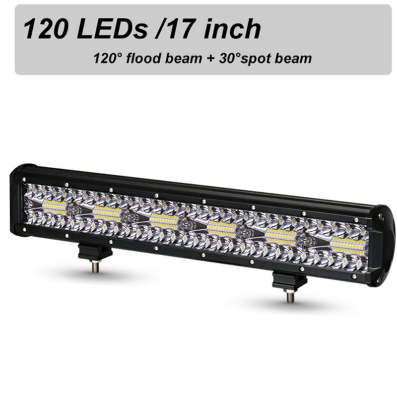 120 LEDs 17 pulgadas