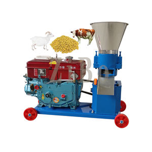 Macchina Mobile Diesel per Pellet di Erba e Cereali - Product Image 3