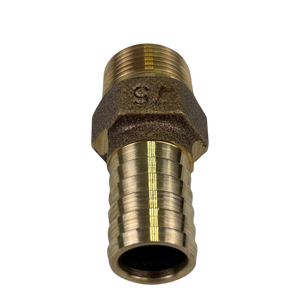 Adaptateur de raccord de tuyau en bronze de 3/4 pouce - Product Image 1