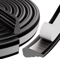 Joint d'étanchéité auto-adhésif en mousse tissée Xinhong PU EPDM pour bas de porte, avec doublure de protection, pour cadre de fenêtre et de porte, couleur personnalisée