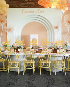 Chaise pour enfants en rotin moderne, faite à la main, écologique, avec des dispositifs de sécurité, cadeau d'anniversaire pour bébés et tout-petits, utilisation en hôtel et en parc - Product Image 5