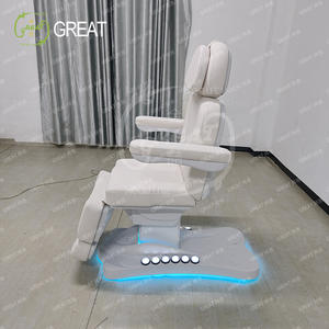 Tables <span class=keywords><strong>de</strong></span> <span class=keywords><strong>massage</strong></span> japonaises <span class=keywords><strong>extra</strong></span> larges ajustables électriques à distance thermique automatique intelligente pour salon <span class=keywords><strong>de</strong></span> beauté du visage - Product Image 3