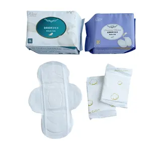 JR 2022 New Arrival Feminine Silk Sanitary Napkins Wholesale Menstrual Period Sanitary Pad Factory