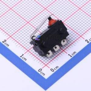 H3-A8-1D01S Limit Switch Through hole Component (THT) Switch - Product Image 1