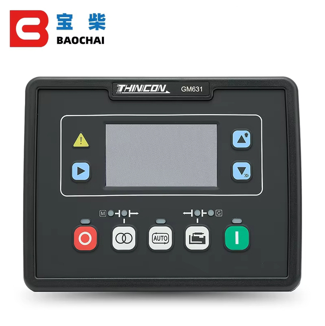 Thinicom GM631 Electric Genset Plc Controller AMF Control Panel Module Replacement Harsen GU621A GU620A
