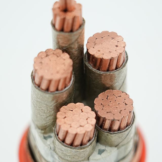 Mineral Insulated Fireproof Electrical Cables, Electrical Wire, Electric Electrical Power Cable