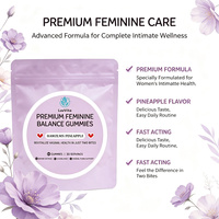   Compléments alimentaires à base de plantes ODM/OEM, vitamines, probiotiques, gommes pour l'équilibre féminin, beauté, soutien immunitaire, soins de santé pour adultes