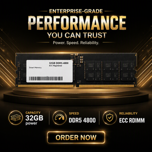 P43328-B21 32GB DDR5-4800 ECC Registered RDIMM 288-pin โมดูลหน่วยความจำเซิร์ฟเวอร์ PC5-38400 สำหรับศูนย์ข้อมูล - Product Image 5