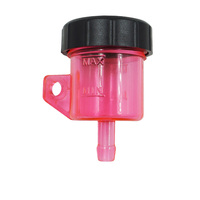 Réservoir de liquide de frein et d'embrayage pour moto, Cylindre de réservoir de liquide de frein et d'embrayage