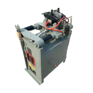 Máquina de soldadura de acero redonda roscada multifuncional, soldador a tope flash de anillo de hierro, máquina de soldadura táctil de tubos de metal - Product Image 6