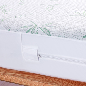 <span class=keywords><strong>Funda</strong></span> de <span class=keywords><strong>colchón</strong></span> de bambú natural con carcasa impermeable, protector de cama de uso diario para hoteles y hospitales en casa - Product Image 2