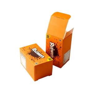 <b>Pink</b> Cream Packaging Boxes for Cosmetics Boxes Packaging Luxury Logo Cosmetic Product Skincare Box Packaging - Product Image 1