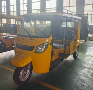 Indisches und Ghanaisches Beliebtes und Meistverkauftes Passagier-Dreirad mit 200ccm Motor und Offener Version Bajaj - Product Image 2
