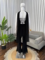 Completo Sharara di Alta Qualità per Donna con Kurta Ricamata e Dupatta, Abito Tradizionale Etnico da Cerimonia Disponibile per la Vendita