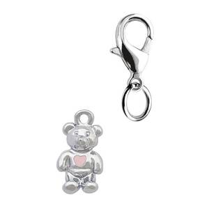 CHARM 'TEDDY' Mm15x9 Composants et accessoires de bijouterie durables Design Teddy unique - Product Image 1
