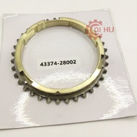 Pièces automobiles neuves de haute qualité, jeu d'anneaux synchroniseurs de transmission pour HYUNDAI, pour OEM 43374-28002 avec garantie de 12 mois