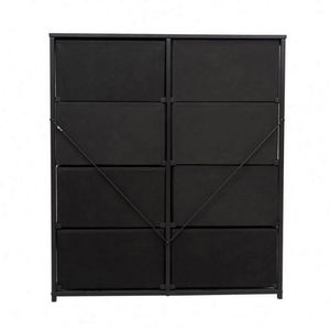 Wholesale Supplier Modern Living Room Fabric <b>Cabinets</b> Freestanding Durable Stainless Steel MDF Panel Pine Various Color Dresser - Product Image 5