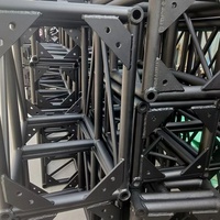 Truss de toit carré en alliage d'aluminium Portable certifié TUV Truss Totem Stage pour DJ de mariage et spectacles en direct