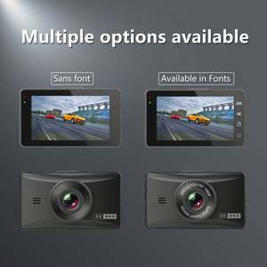 Dash Camera Cho Xe Ô Tô Di Động <span class=keywords><strong>DVR</strong></span> Với Phía Trước Và Phía Sau 2K + 1080P Dashcam Di Động Xe Ghi Âm Cho An Toàn Và Bằng Chứng - Product Image 5