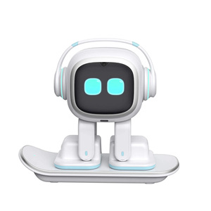 Emo <strong>Robot</strong> Intelligent Companion Toy Voice Recognition Emotional Communication Children Adult Electronic Pet AI Android ROBO OLED - Product Image 4