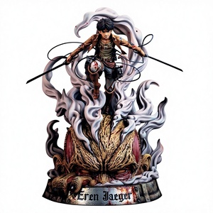 <span class=keywords><strong>Figura</strong></span> de Acción de Anime Japonés GK LC <span class=keywords><strong>Eren</strong></span> Jaegar 1:6 para Colección - Product Image 1