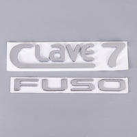 Emblèmes de voiture en plastique durables et personnalisés, logo de marque OEM, emblèmes de voiture 3D