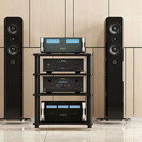 Haut-parleur Audio HiFi, amplificateur de lecteur CD, décodeur pré-amplificateur de placard, cadre d'amortissement, trépied, étagère pour les pieds