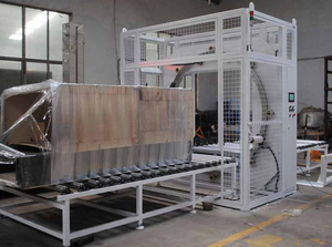 Tự động ống nhôm hồ sơ quỹ đạo Băng <span class=keywords><strong>Stretch</strong></span> phim Gói máy ngang Gói máy <span class=keywords><strong>Stretch</strong></span> <span class=keywords><strong>wrapper</strong></span> - Product Image 5