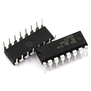 Circuit intégré L293D, driver quatre canaux push-pull avec diodes - Product Image 1