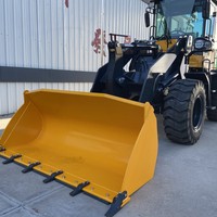 G958 Pala Gommata da 2 Tonnellate a Basso Costo con Forte Forza di Scavo per Cantiere, Mini Caricatore Frontale da 2000 kg con Trasmissione Finale RC