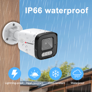 Hfwvision HD TVI 4 trong 1 Analog <span class=keywords><strong>2MP</strong></span> 1080P CCTV an ninh giám sát máy ảnh 20m IR 3.6 mét ống kính <span class=keywords><strong>IP66</strong></span> <span class=keywords><strong>Bullet</strong></span> Máy ảnh AHD - Product Image 3