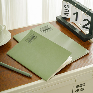 Agenda en cuir 2026 pour secrétaire, carnet de notes pour le bureau et l'apprentissage, planificateur quotidien, <span class=keywords><strong>bloc</strong></span>-notes personnalisable, cadeau - Product Image 4