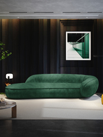 Canapé en tissu doux pour la peau, design moderne, grand canapé pour villa, salon, appartement, hôtel, hôpital, canapé design Big Toe Art