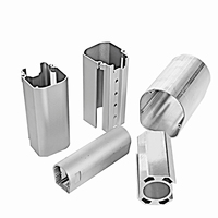 Profilé d'extrusion en alliage d'aluminium - Tailles personnalisées, services de pliage et de soudage de précision, surface anodisée, aluminium T3-T8