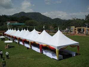 Gazebo en aluminium facile à monter, <span class=keywords><strong>pergola</strong></span>, tente, auvent de luxe, tentes pour événements, gazebo à structure en aluminium, imperméable pour l'extérieur - Product Image 2