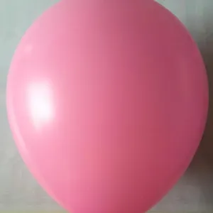 100pcs 9 inch nhiều màu bóng cao su latex Ballon Helium vòng 9 "Kim loại tiêu chuẩn màu hồng 9'' 9 inch globos