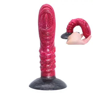 NNSX Chinese Factory Cheap Price Anal Plug Unique Design Rubber Cock Penis Dildo with Suction Cup for Female Silicone Penis