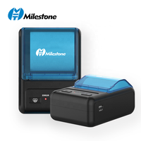 Imprimante thermique portable de reçus MHT-P11, imprimante de tickets, imprimante de factures, sans fil, 58 mm, USB, Bluetooth, mini imprimante de reçus sans fil