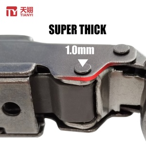 TIANYI Charnières linéaires hydrauliques dissimulées à fermeture amortie, réglables et pliables pour meubles de cuisine, vente en gros - Product Image 3