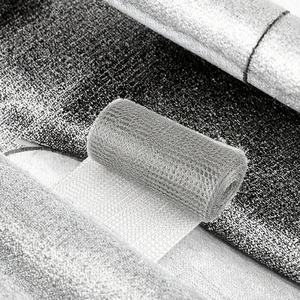 Rollo de Malla de Alambre de Acero Inoxidable Galvanizado para Cría de Aves de Corral y Cercas de Jardín, Recintos de Protección - Product Image 3