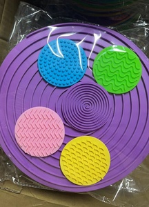 Nuevo juego <span class=keywords><strong>a</strong></span> juego Discos sensoriales Círculos Esteras sensoriales Estimulación táctil para calmar el juego sensorial - Product Image 5